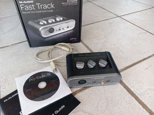 imagen de M-Audio FastTrack produccion musical_1
