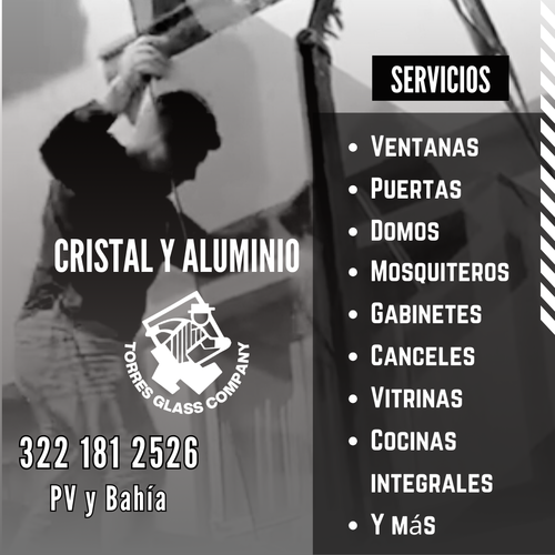 imagen de Cristal y Aluminio: canceles, ventanas, espejos_1