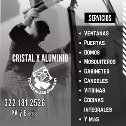 imagen de Cristal y Aluminio: canceles, ventanas, espejos_1