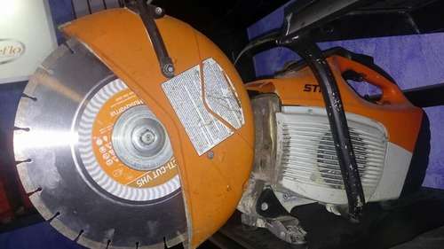 imagen de CORTADORA MANUAL DE CONCRETO  STHIL TS420_2