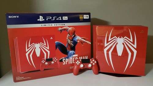 imagen de Ps4 pro Console Godofwar Spider Man Destiny 2 VR _2