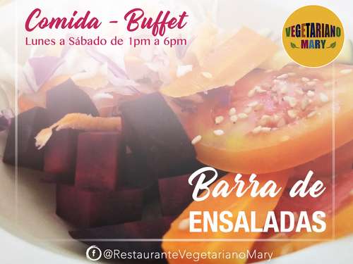 imagen de Comida Buffet Vegetariana_2