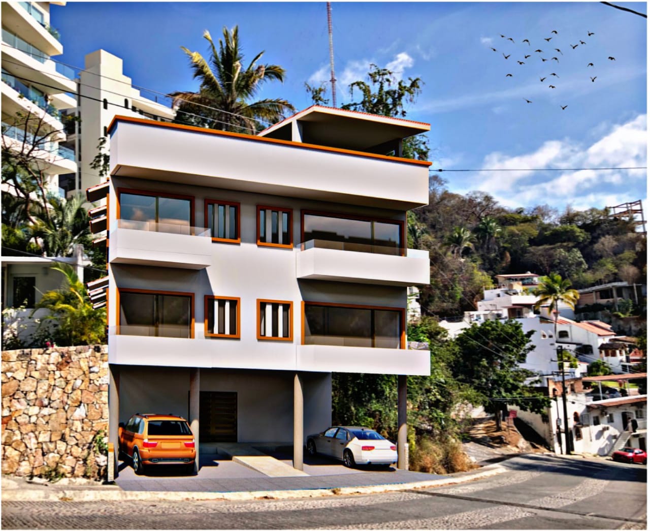 Mano a Mano Hotel Boutique en el centro de Puerto Vallarta
