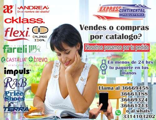 imagen de paqueteria y mensajeria desde$90 pesos_2