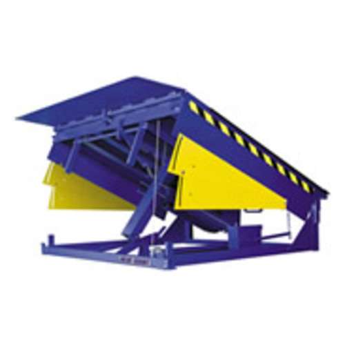 imagen de rampa niveladora de anden mecanica y hidraulica bluegiant_2