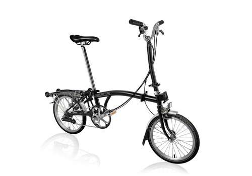 imagen de BROMPTON H6R FOLDING BIKE (World Racycles)_2