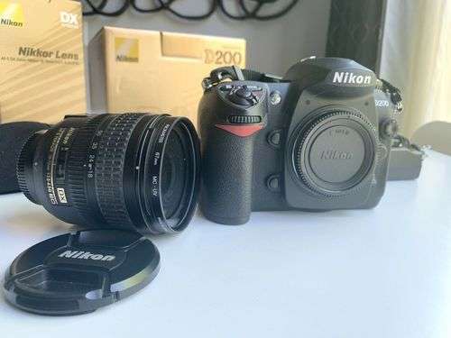 imagen de BRAND NEW Nikon D200 10.2MP Digital SLR Camera _2