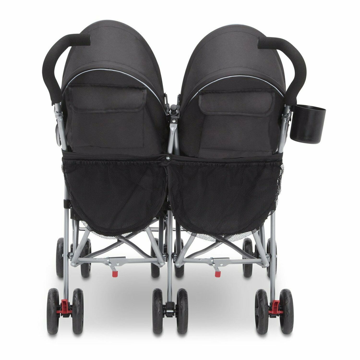 Mano a Mano BabyStroller Twin UmbrellaFoldingPushchair,