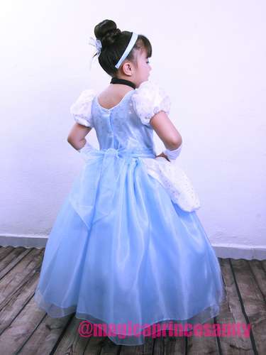 imagen de Vestido Cenicienta NUEVO Entrega Inmediata_2