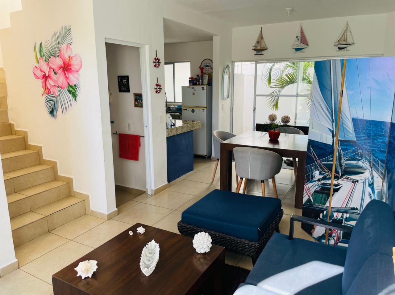 Mano a Mano casa en venta las ceibas nuevo vallarta