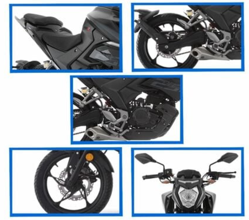 imagen de Motocicleta Italika 250Z Negro_2