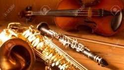 imagen de violinistas, Saxofonistas grupo tipico!_2
