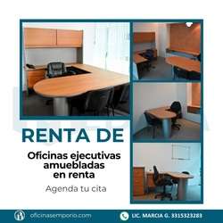 imagen de Renta oficinas amuebladas, seguras y céntricas. _2