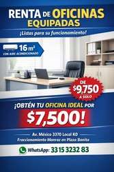 imagen de Renta oficinas amuebladas, seguras y céntricas. _2