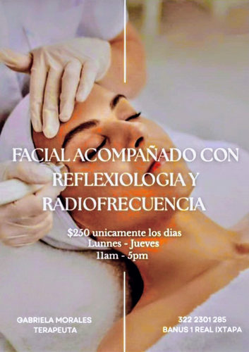 imagen de Facial con Reflexología y Radiofrecuencia_2