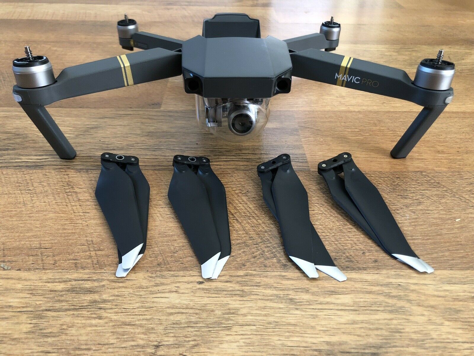 Mano a Mano DJI Mavic Pro Collapsible Quadcopter Drone Bundle