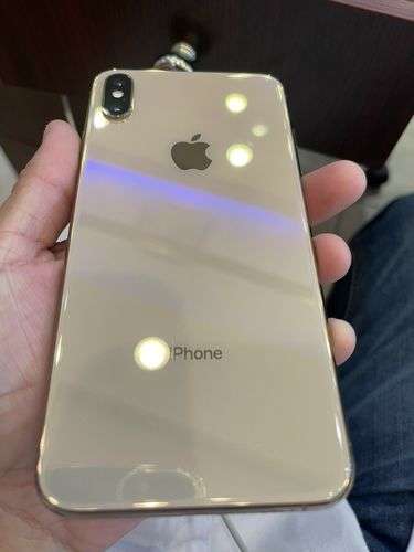 imagen de Apple-iPhone-XS-MAX-256GB-Gold-UNLOCKED-CLEAN_3