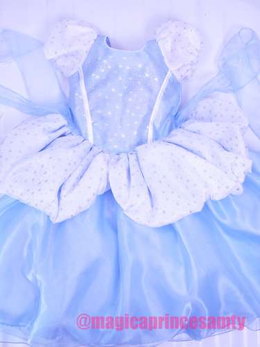imagen de Vestido Cenicienta NUEVO Entrega Inmediata_3
