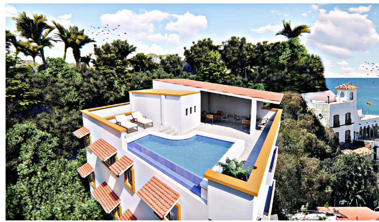 Mano a Mano Hotel Boutique en el centro de Puerto Vallarta