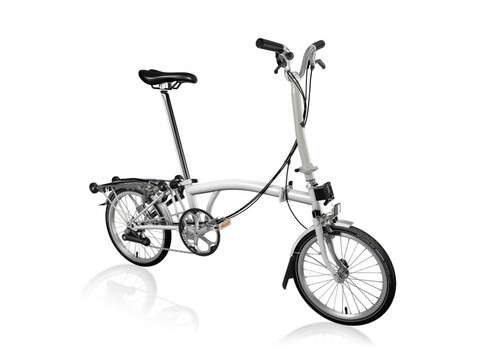 imagen de BROMPTON H6R FOLDING BIKE (World Racycles)_4