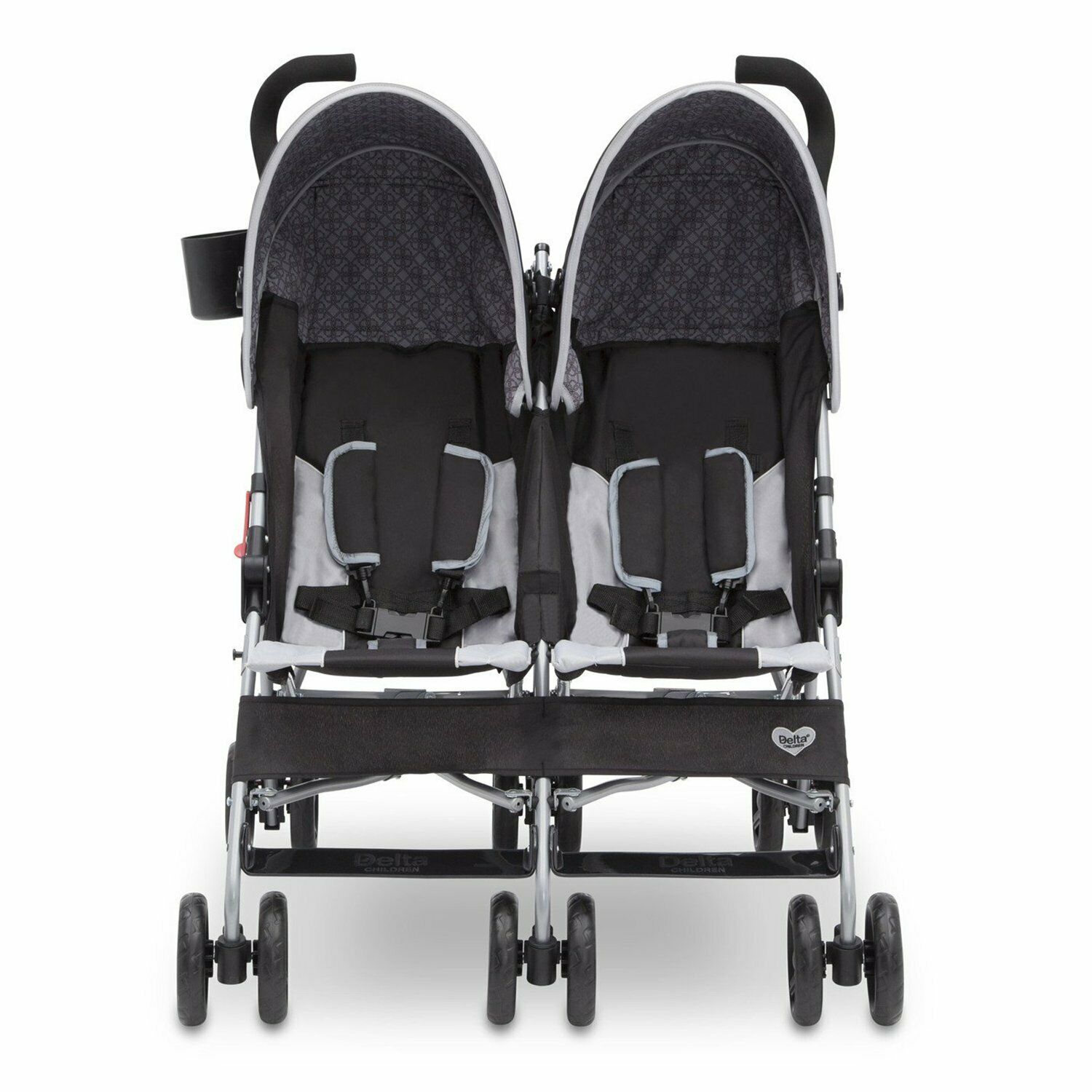 Mano a Mano BabyStroller Twin UmbrellaFoldingPushchair,