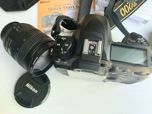 imagen de BRAND NEW Nikon D200 10.2MP Digital SLR Camera _5