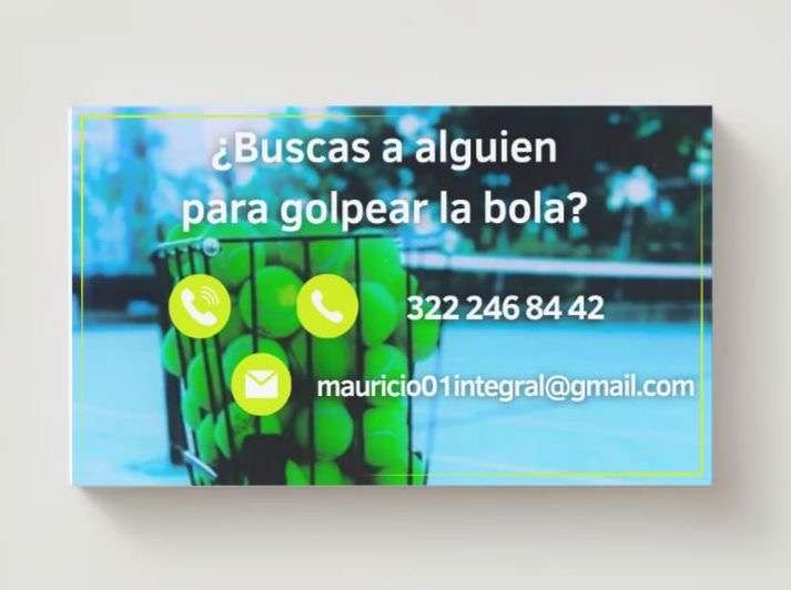 Portada de Tenis Mau